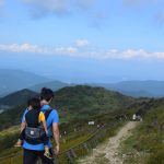 【滋賀】伊吹山へ2歳0歳の2人と共にまたまた子連れ登山に行ってきたよ