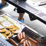 東京あきる野市の落合キャンプ場でバーベキューと温泉【関東】