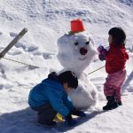 【群馬県】道の駅川場田園プラザで子供と雪遊び!そして山賊焼き!【お得で楽しい一日】