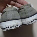 レッツチャレンジ!スニーカーのかかとの減りを自分で修理する方法!