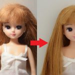 リカちゃんのボサボサになった髪の毛を復活!お手入れ方法(オイルスプレー編)