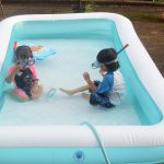 ビックリ!ビニールプールの空気入れ方はドライヤーで簡単スピーディー!!ポンプが無くても超楽ちん!