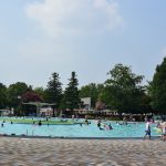 【駐車場の裏技あり!】昭和記念公園のプールは駐車場から大混雑!半額で楽しめる14時からのサンセットチケットが断然おすすめ!