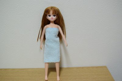 リカちゃんのボサボサになった髪の毛を復活させるお手入れ方法 柔軟剤編 はれうさぎの耳寄り情報ブログ