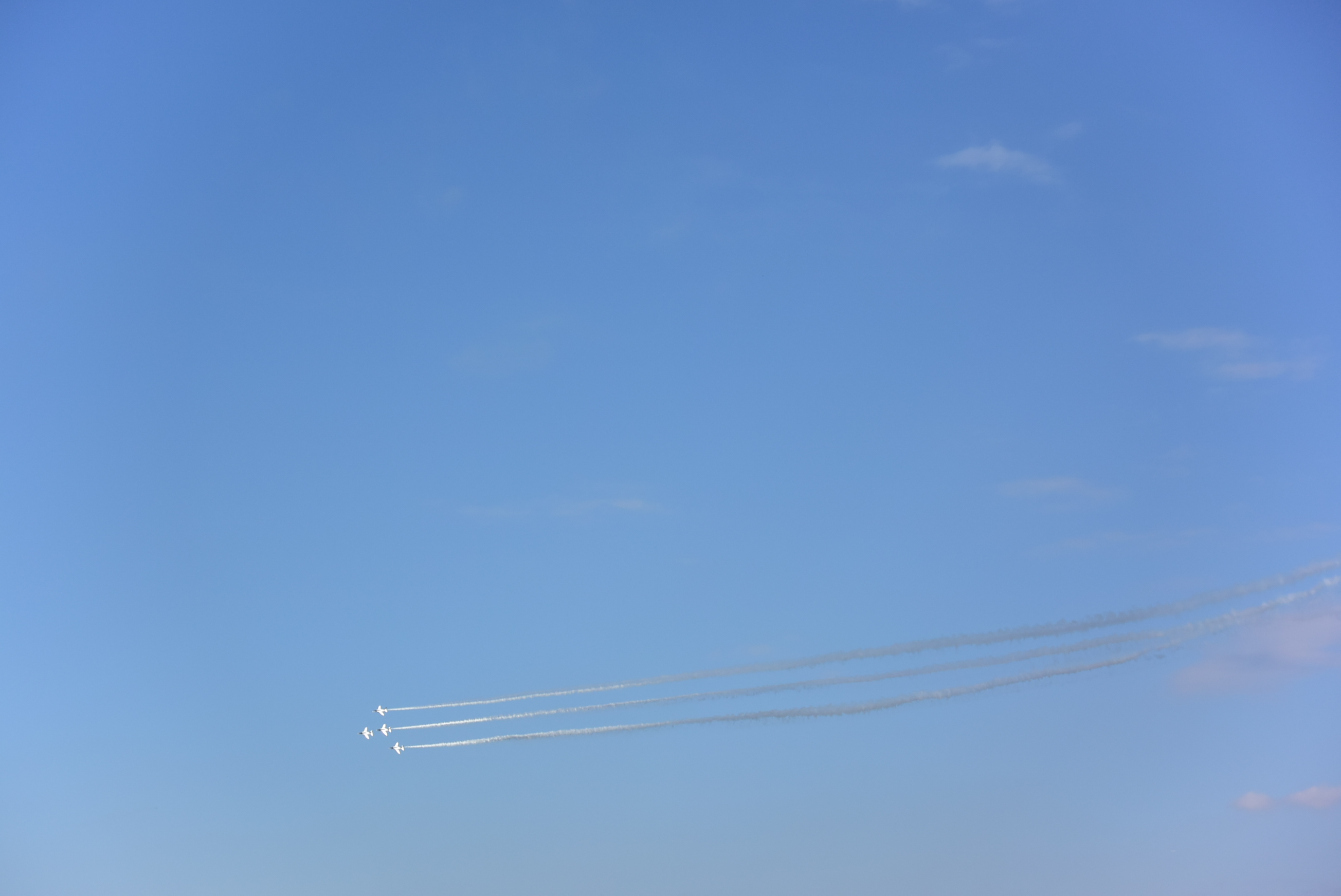 18年入間航空祭 ブルーインパルス課目まとめ 変則1区分で３ 4区分の演目も はれうさぎの耳寄り情報ブログ