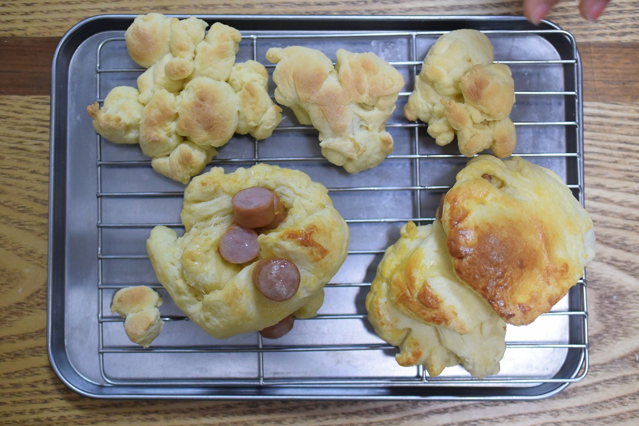 子どもが作った謎のパン