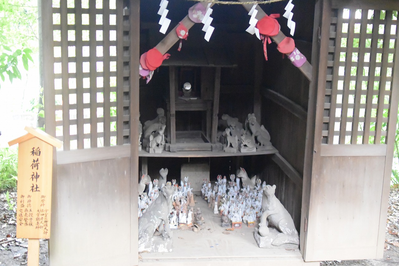川越氷川神社の稲荷神社