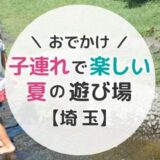【2022年夏休み】埼玉：子供とお出かけ！子連れで楽しい【夏の遊び場】6選