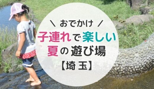 【2022年夏休み】埼玉：子供とお出かけ！子連れで楽しい【夏の遊び場】6選