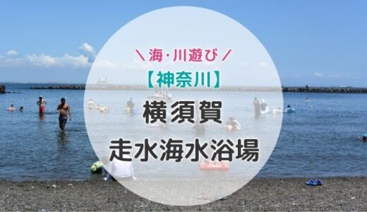 【神奈川】子ども達が大喜びする横須賀の穴場海水浴場はここ！【走水海水浴場】←閉鎖