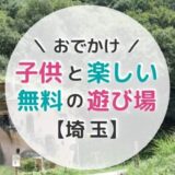 【2022年】埼玉：子供とお出かけ！子連れで楽しい【無料】の遊び場５選