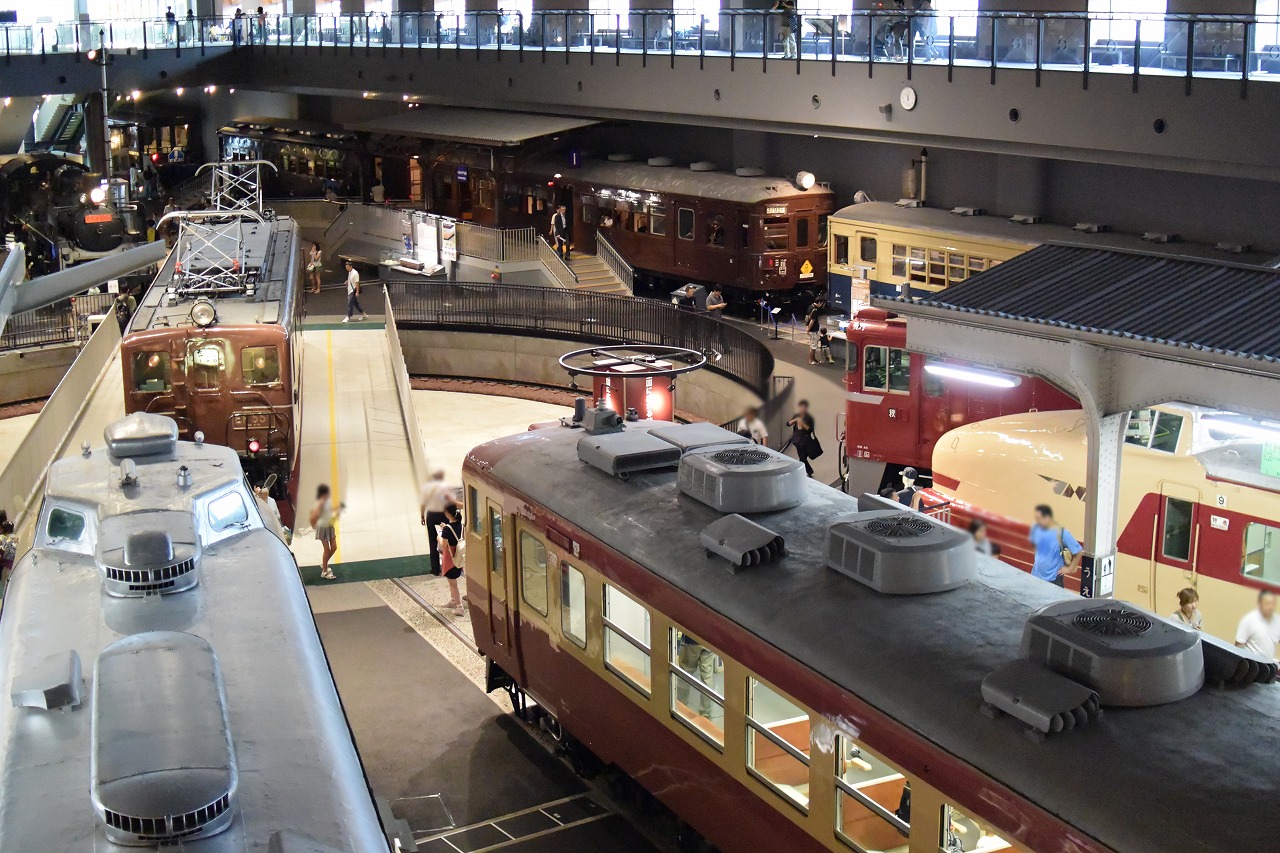 さいたま鉄道博物館