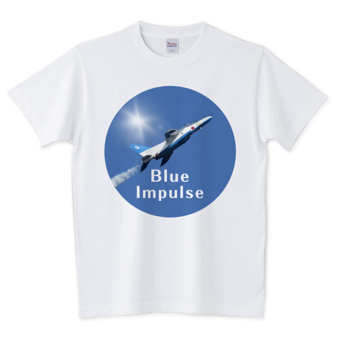 TシャツトリニティオリジナルTシャツ：空猫商店｜【B】青空ブルーインパルス